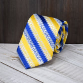 Fan Frenzy Gifts South Dakota St University Jackrabbits62" Striped Men's Tie Officially licensed NCAA